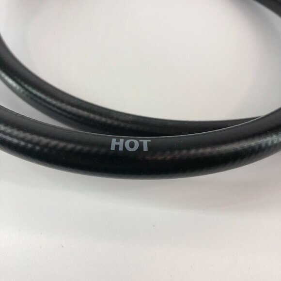 Washing Machine Hot And Cold Water Hoses 48 Inches Long - Picture 5 of 6